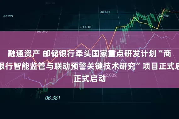 融通资产 邮储银行牵头国家重点研发计划“商业银行智能监管与联动预警关键技术研究”项目正式启动